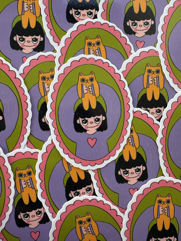 Cutest Baby in the World Sticker