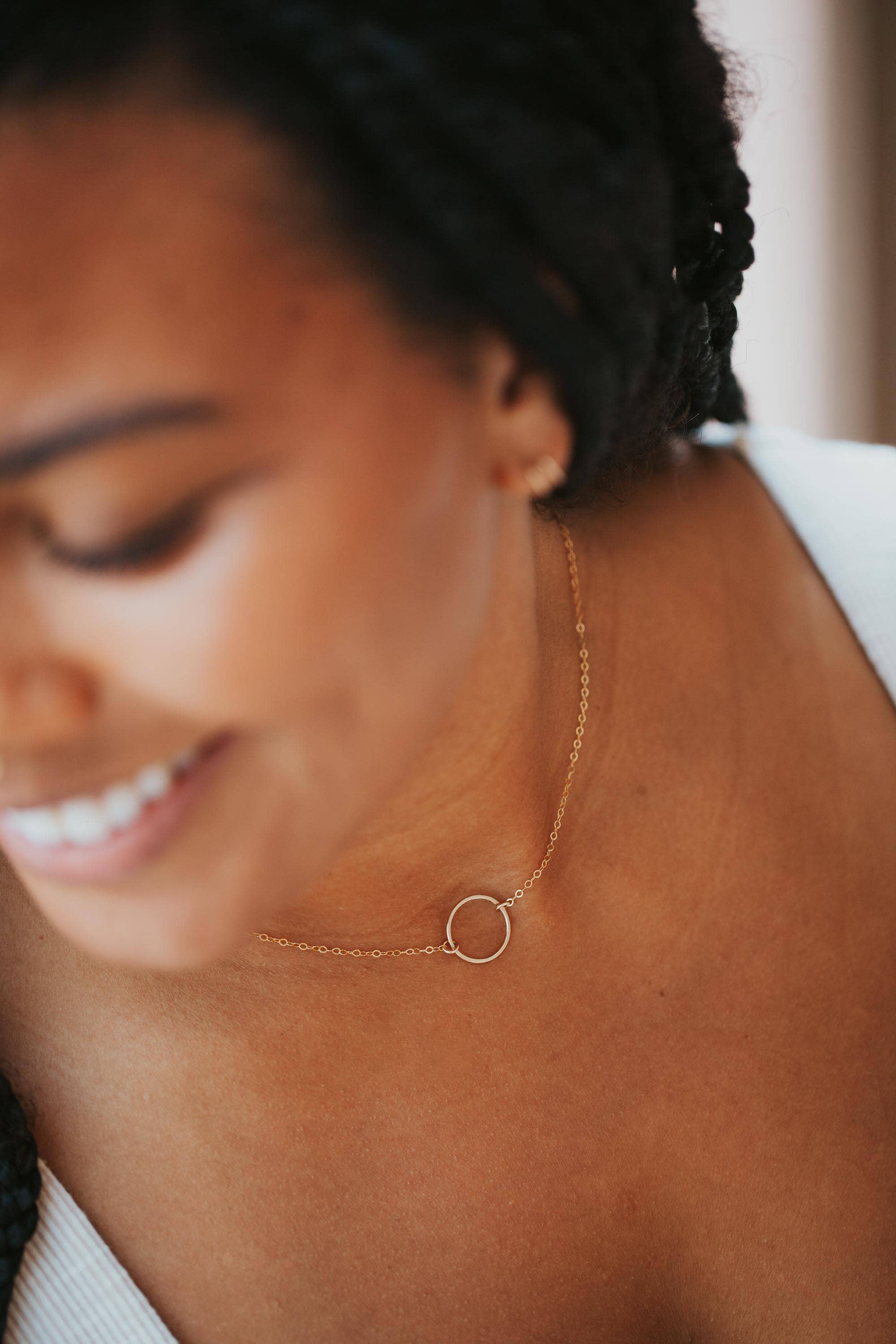 Hello Adorn: Full Circle Necklace