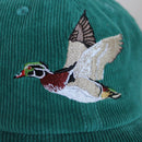 Wood Duck Corduroy Hat-3