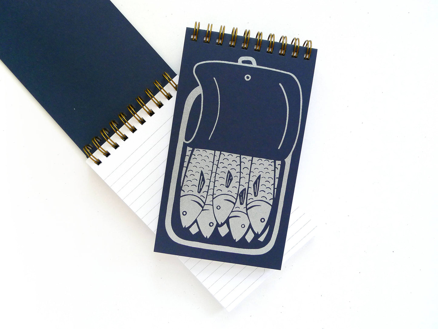 Sardine Coil Notepad