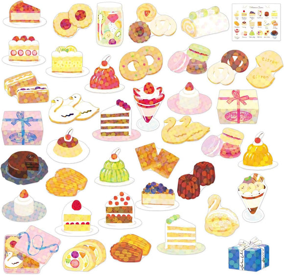 Patisserie Sweet Hako Sticker Box