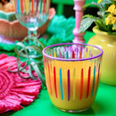 Striped Glass Tumblers-3