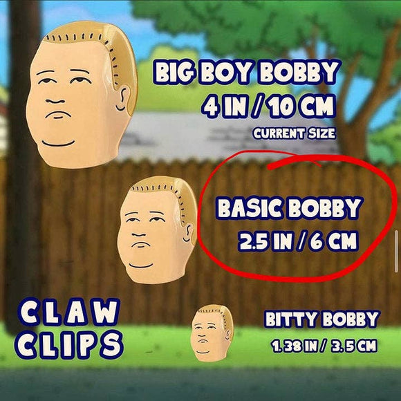 Basic Bobby Claw Clip