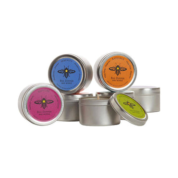 Beeswax Aromatherapy Candle Travel Tins
