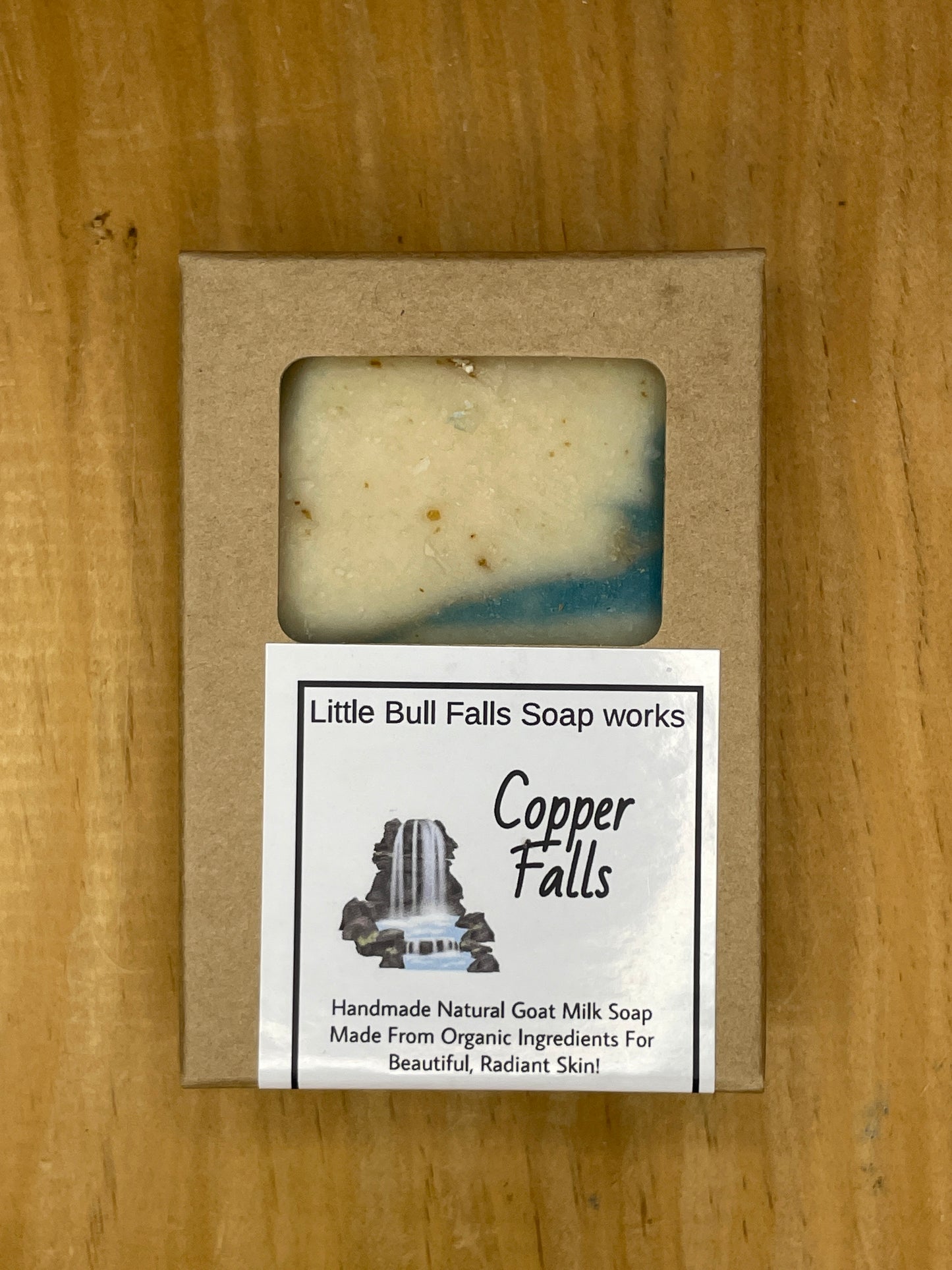 Little Bull Falls Goat Milk Soap