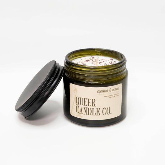 Coconut & Santal Queer Candle Co.