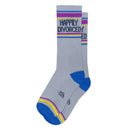 Happily Divorced Gym Crew Socks-1
