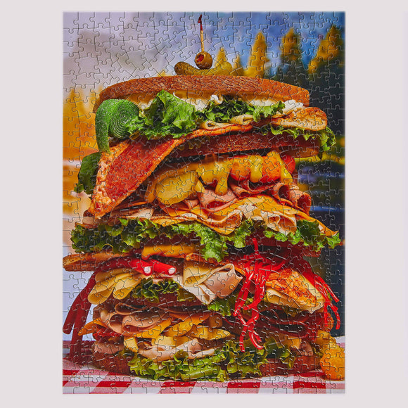 Big Sammy 500 Piece Puzzle