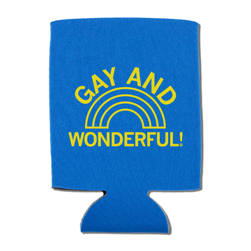 Gay And Wonderful Can Cooler