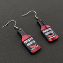 Neuro Spicy Hot Sauce Earrings-1
