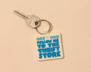 Follow Me to the Thrift Store PVC Keychain-2