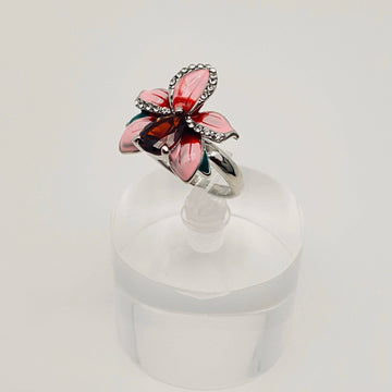 Exquisite Rose Ring - 0