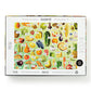 Googly Food 1000 Piece Puzzle