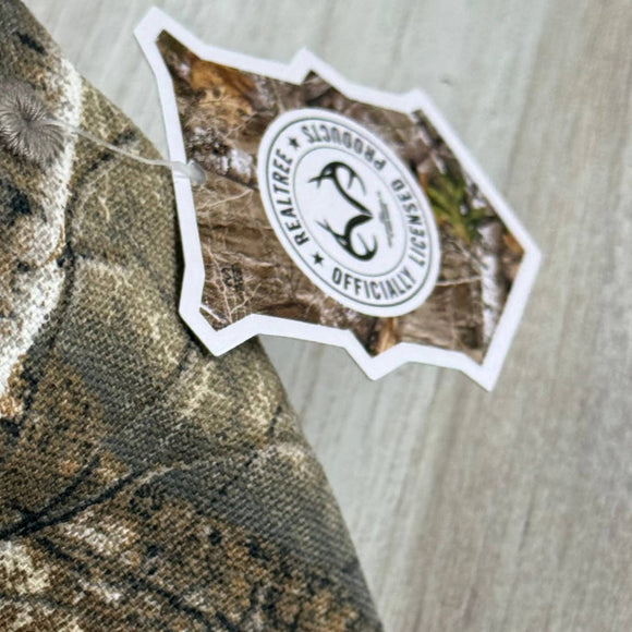 Hot Dogs Camo Dad Hat