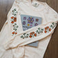 Poppy Pattern Long Sleeve Tee