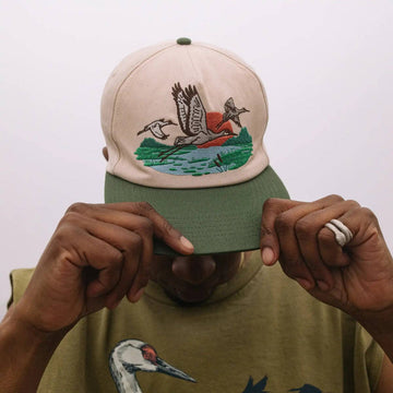 Sandhill Crane Hat - 0