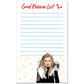 Good Karma List Taylor Swift Notepad