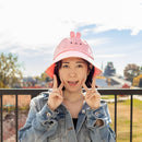 Pink Bunny Bucket Hat-3