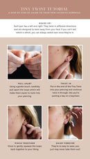 Hello Adorn: Tiny Twist Earrings-11