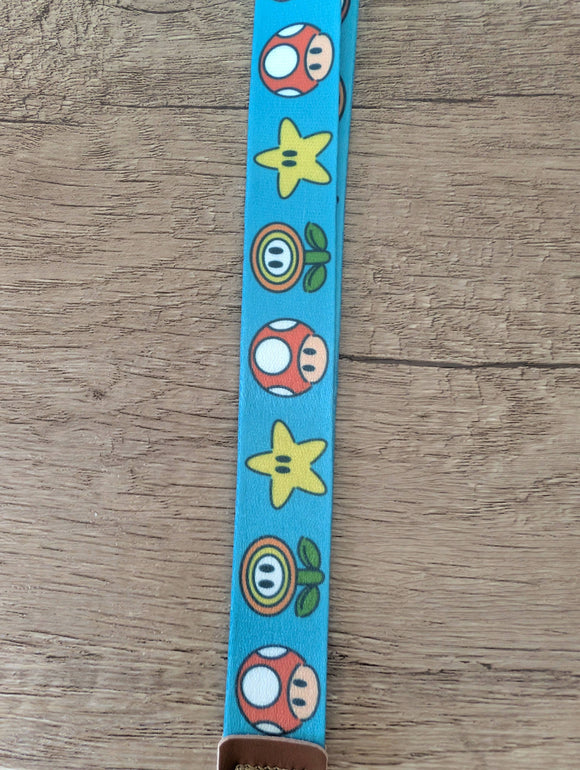 Super Mario Bros Lanyard