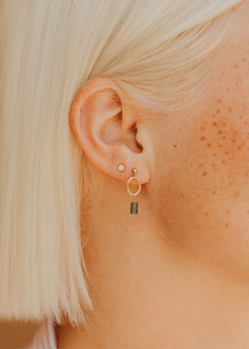 Hello Adorn: Saltwater Drops Earrings