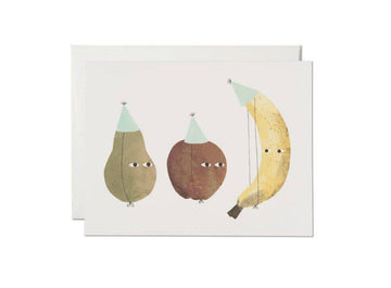 Fruit Birthday Party Card