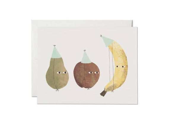 Fruit Birthday Party Card