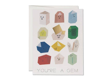 You're A Gem Card