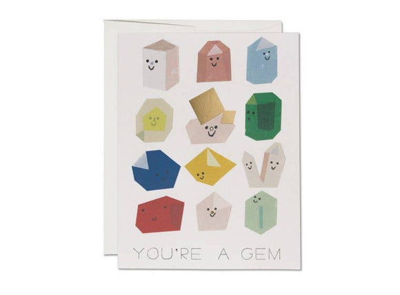 You're A Gem Card