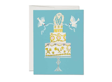 Wedding Cake Greeting Card