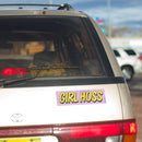GIRL HOSS Bumper Sticker-3