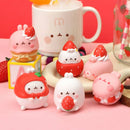 Molang Strawberry Party Blind Box Figure-2