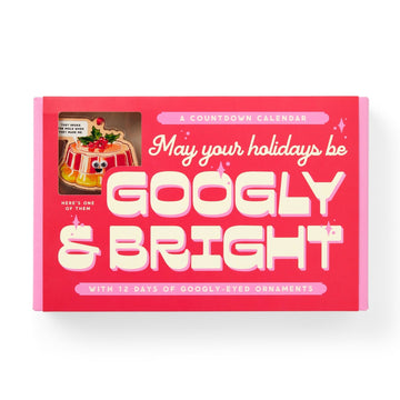 Googly & Bright Ornament Advent Calendar