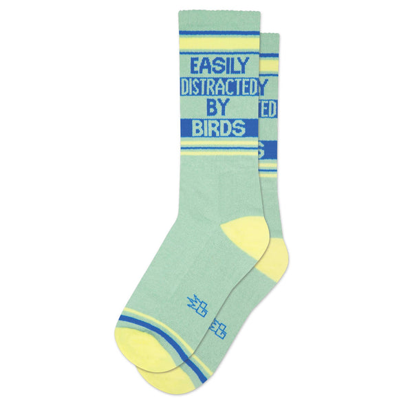 Easily Distracted By Birds Socks