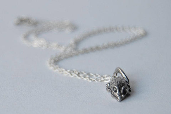 Teeny Tiny Mouse Necklace
