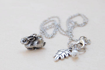 Baby Bunny Necklace