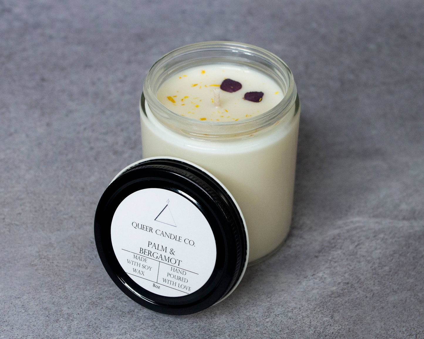 Palm + Bergamot Candle