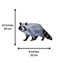 Raccoon 3D PaperCraft Art Kit-13