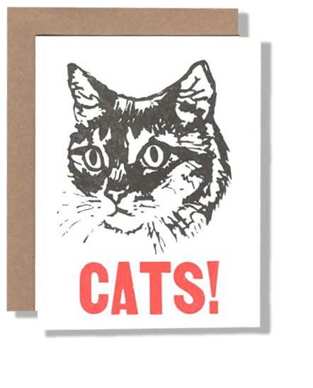 CATS! Card