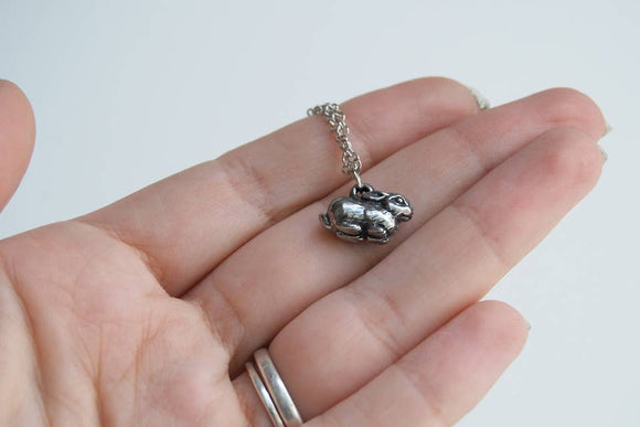 Baby Bunny Necklace