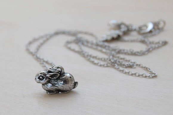 Baby Bunny Necklace