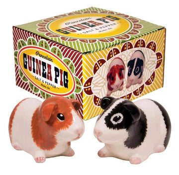 Guinea Pig Salt + Pepper Shakers
