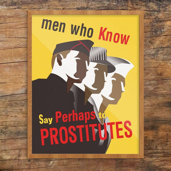 Men Who Know Say Perhaps to Prostitutes Magnet