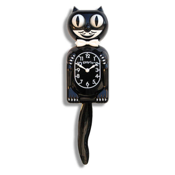 Black Kitty-Cat Klock (Smaller Size)