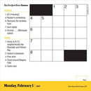 The New York Times Mini Crossword Page-A-Day Calendar 2027-3