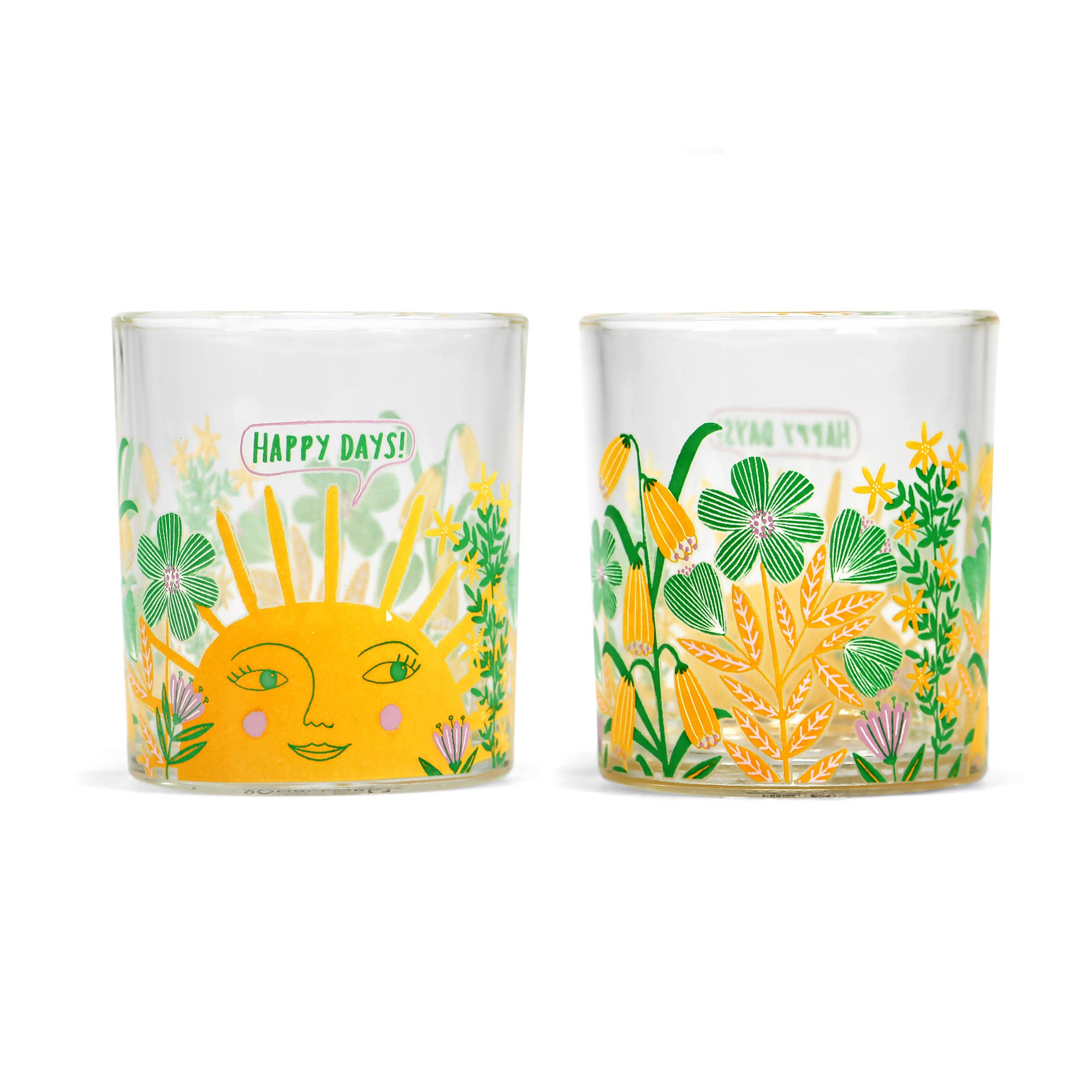 Happy Days Tumbler Set - 0