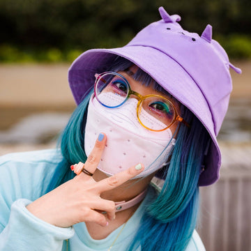 Bat Bucket Hat
