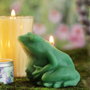 Frog Beeswax Candle-3