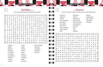 Posh Simple Word Search - 0