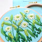 Daisy Field Beginner Embroidery Kit